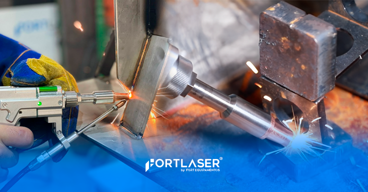 Fort Equipamentos - O que é soldagem a laser e como funciona?