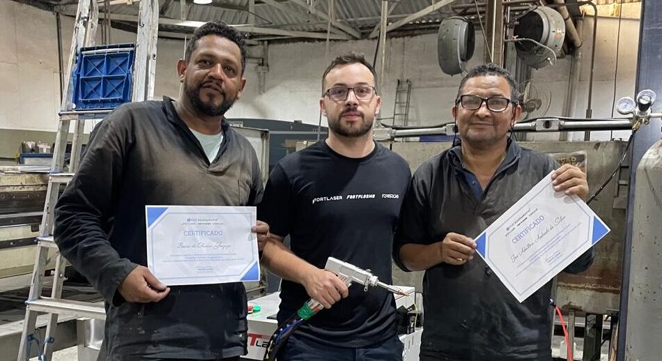 Fort Equipamentos - Fort impulsa la formación técnica en soldadura láser con evento en São Paulo