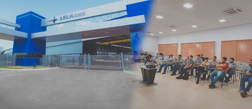 Fort Equipamentos - Tecnología y formación: Fort lleva su experiencia en corte por plasma al Astillero Juruá