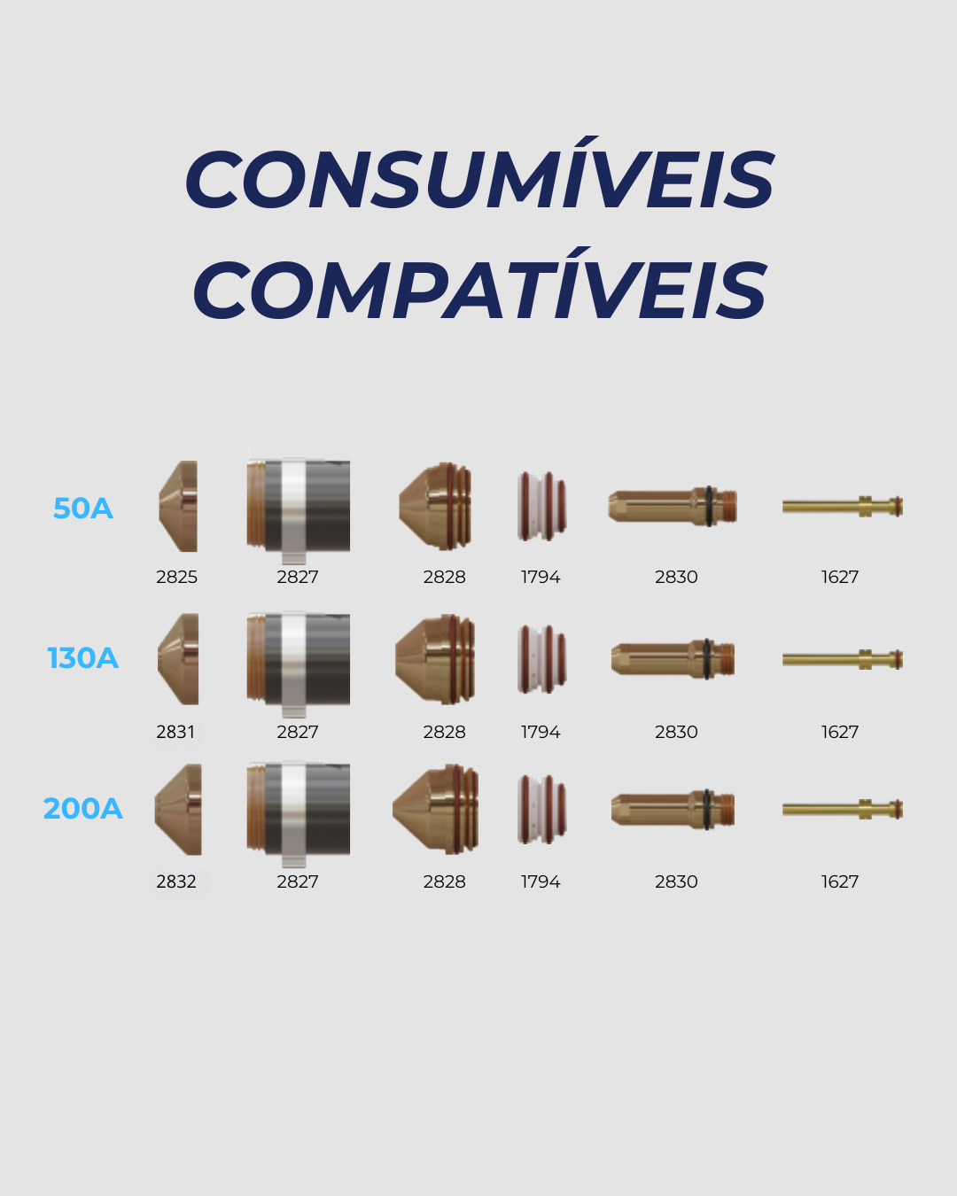 Fort Equipamentos - TOCHA COMPLETA HF 200X