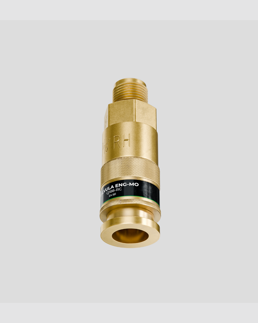 Fort Equipamentos - VÁLVULA DE ENGATE RÁPIDO PARA GASES