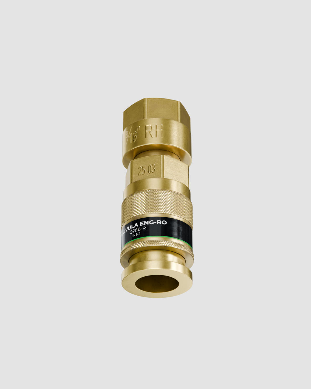 Fort Equipamentos - VÁLVULA DE ENGATE RÁPIDO PARA GASES