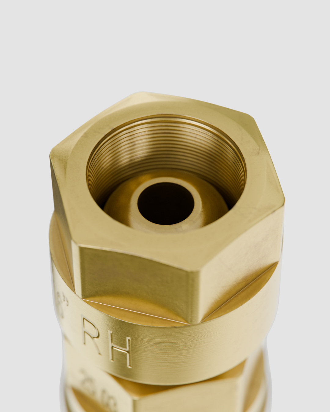 Fort Equipamentos - VÁLVULA DE CONEXIÓN RÁPIDA PARA GASES