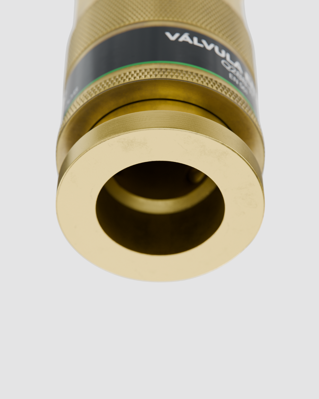 Fort Equipamentos - VÁLVULA DE CONEXIÓN RÁPIDA PARA GASES