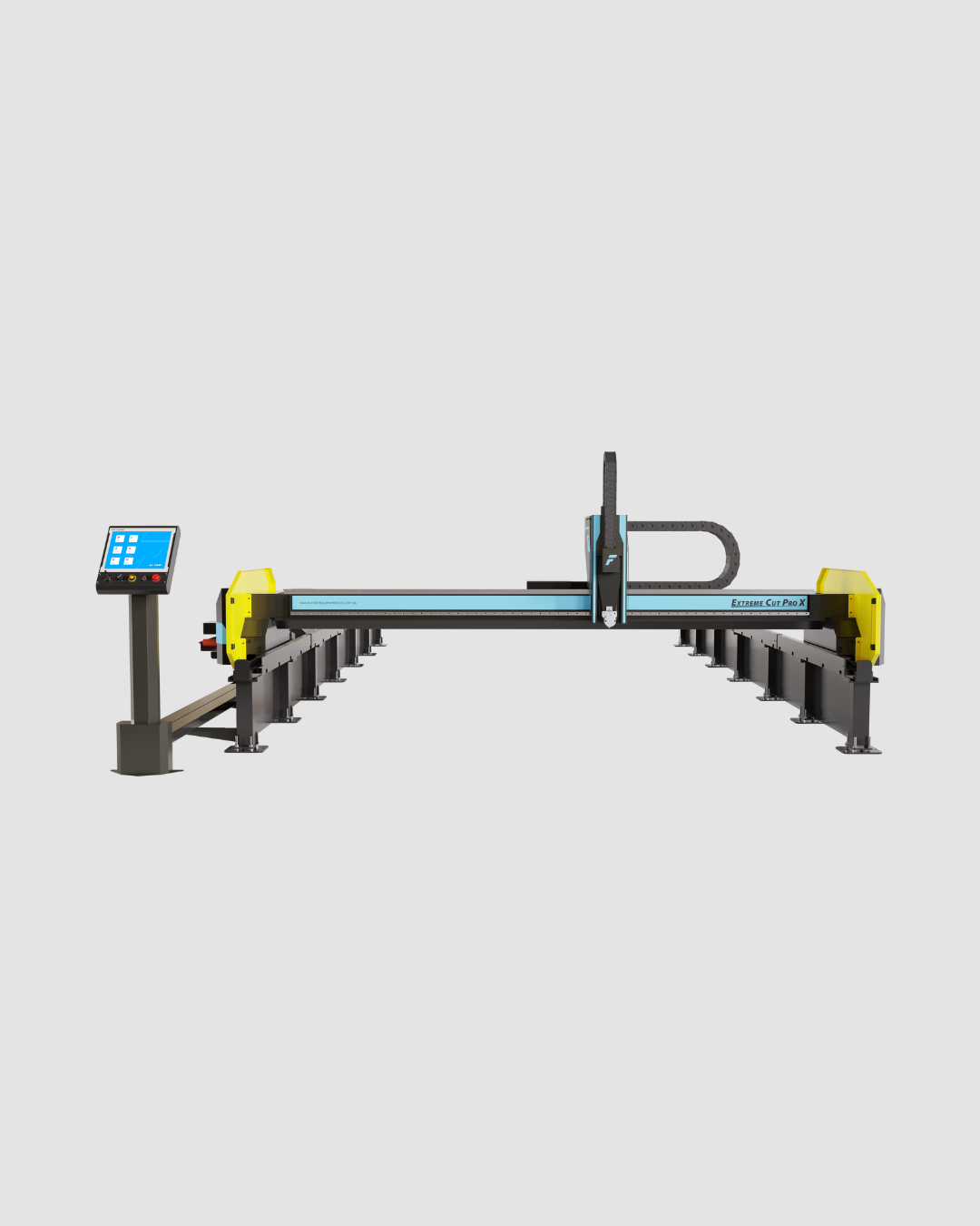 Fort Equipamentos - MESA DE CORTE EXTREME CUT PRO X