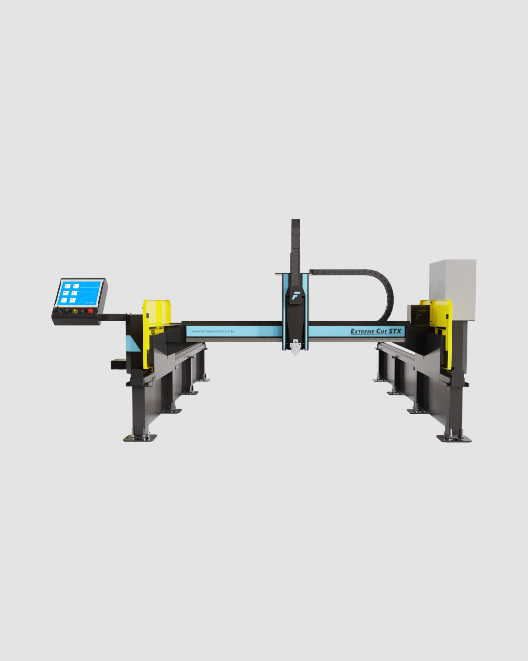Fort Equipamentos - MESA DE CORTE EXTREME CUT STX