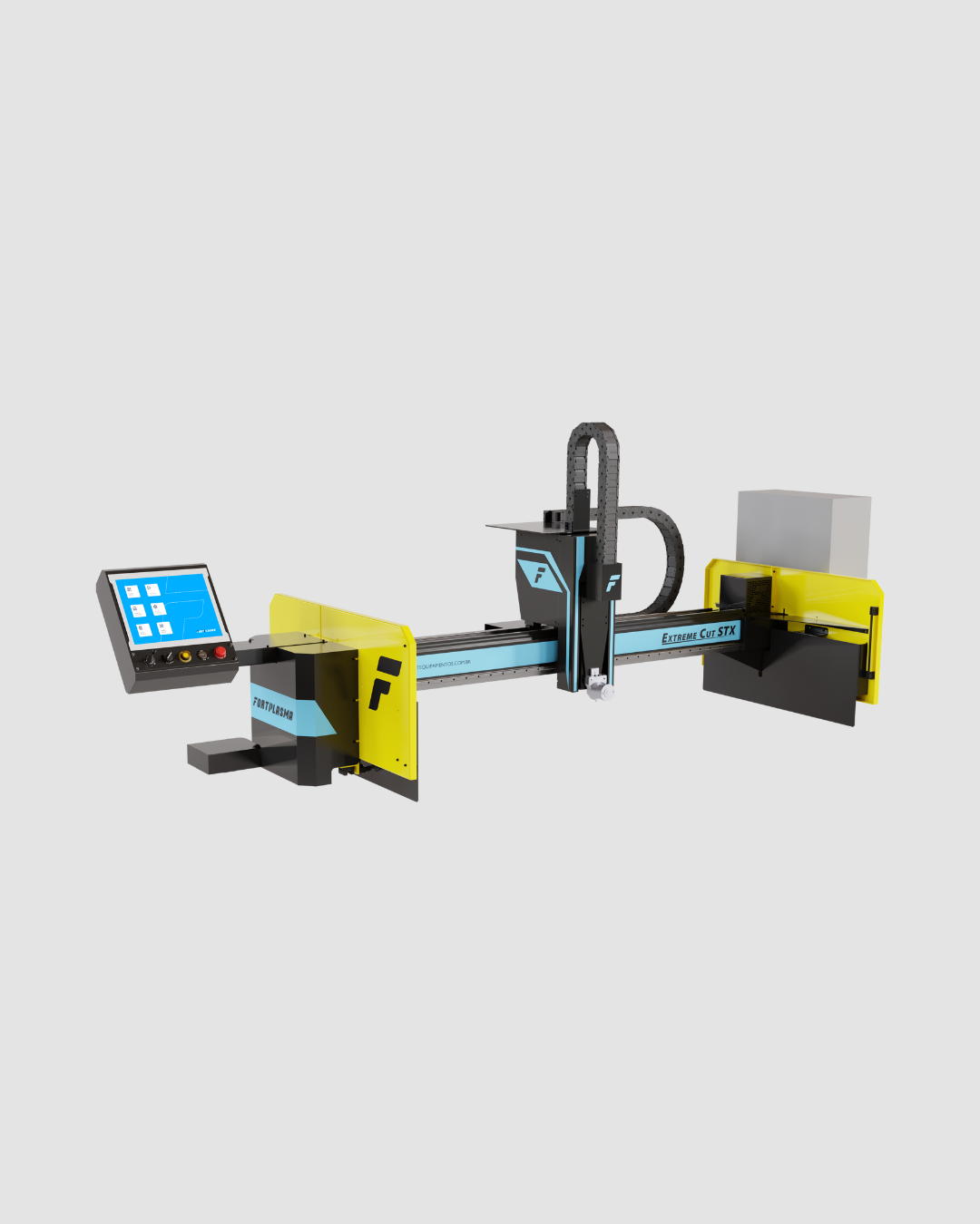 Fort Equipamentos - MESA DE CORTE EXTREME CUT STX