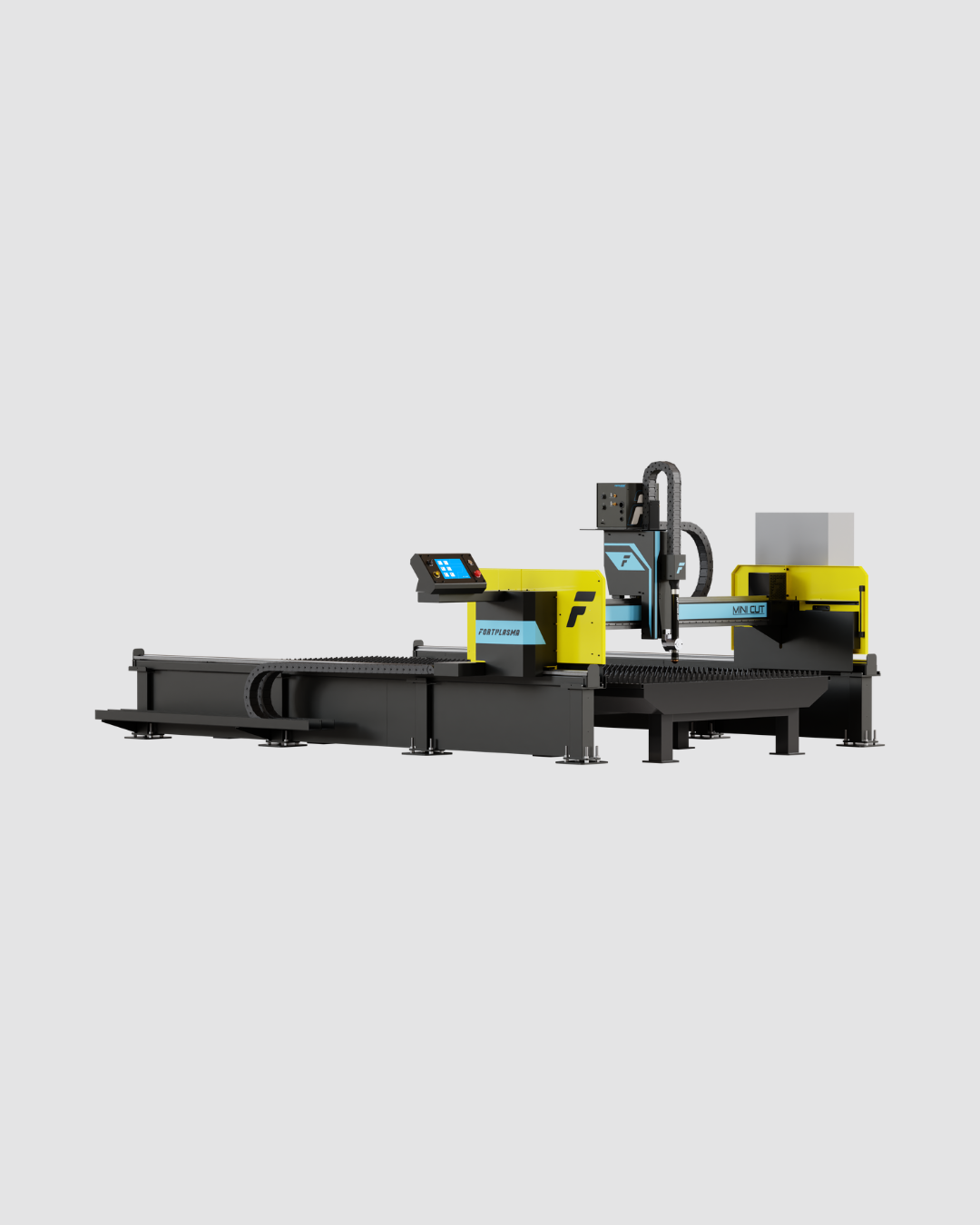 Fort Equipamentos - MESA DE CORTE MINI CUT