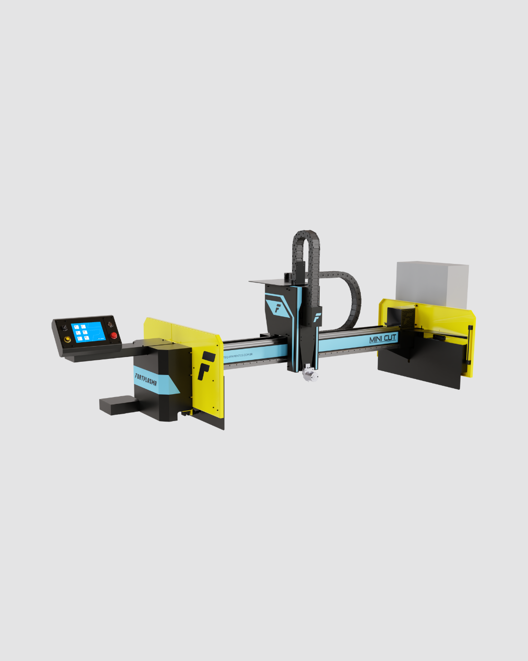 Fort Equipamentos - MESA DE CORTE MINI CUT