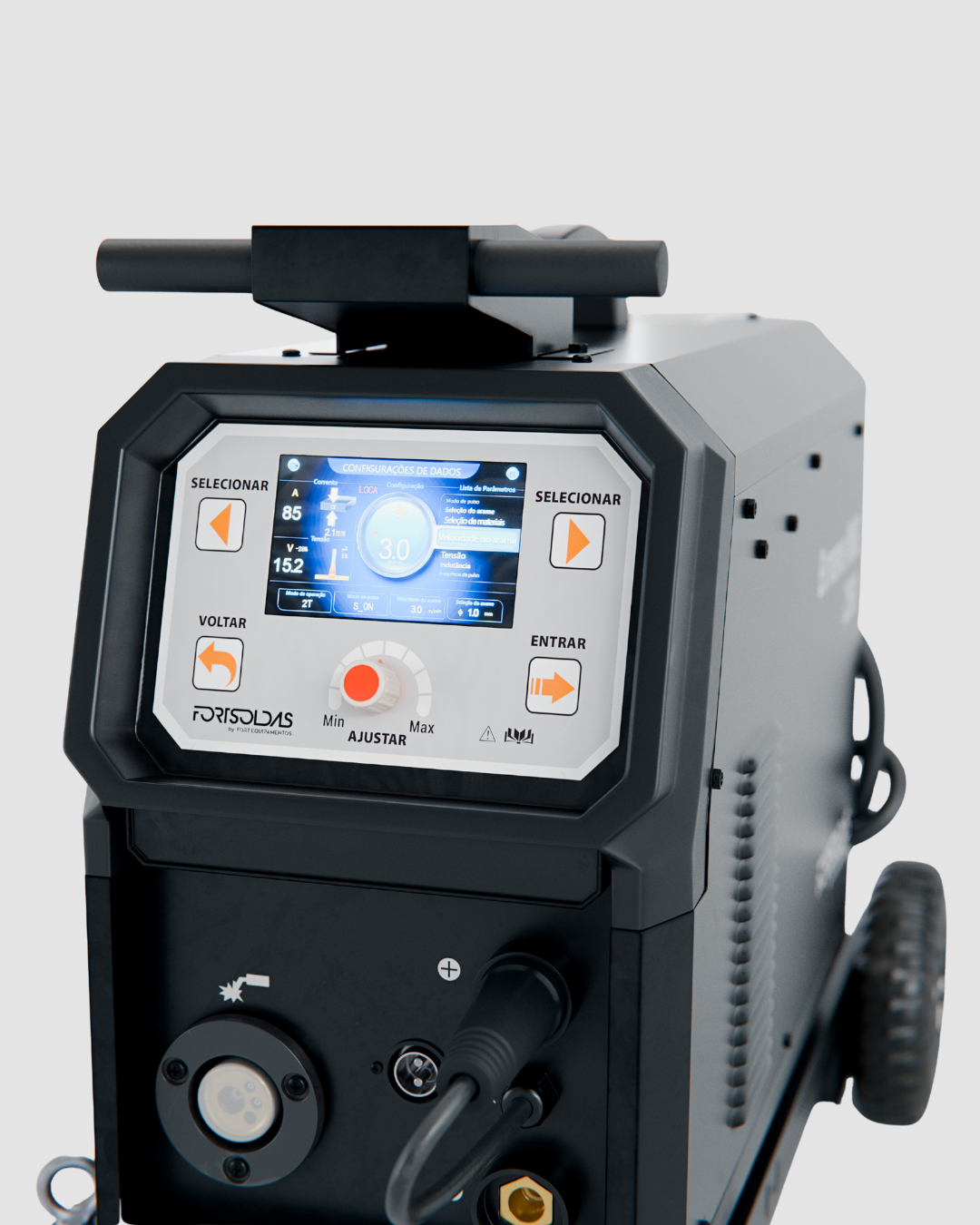 Fort Equipamentos - MÁQUINA DE SOLDADURA MIG | MAG 250