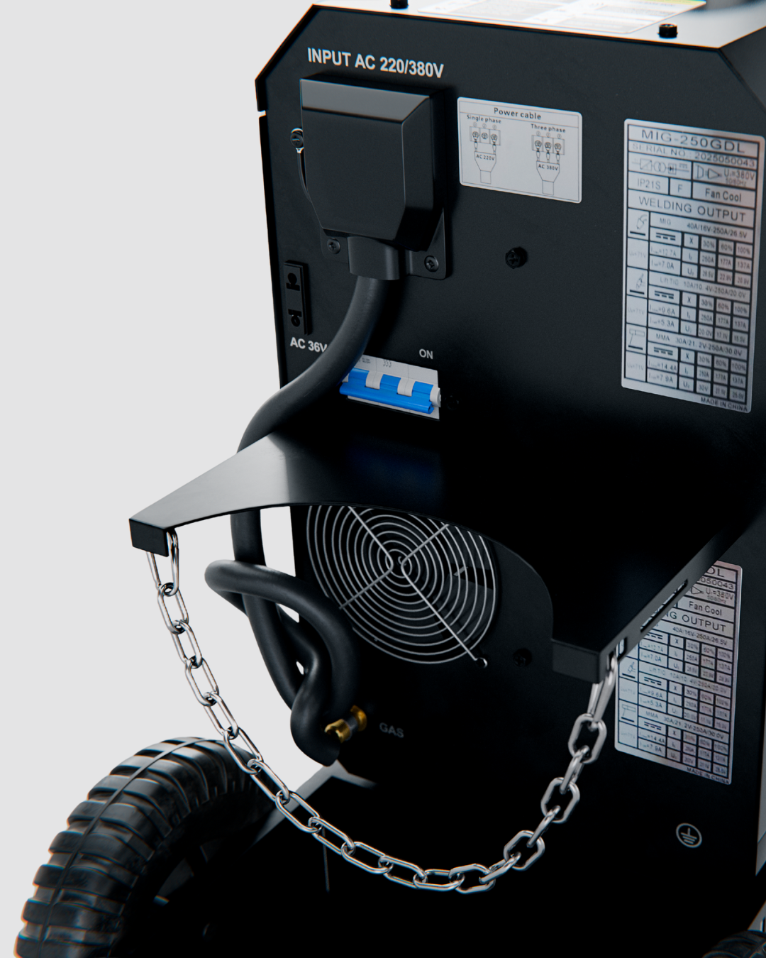 Fort Equipamentos - MÁQUINA DE SOLDADURA MIG | MAG 250