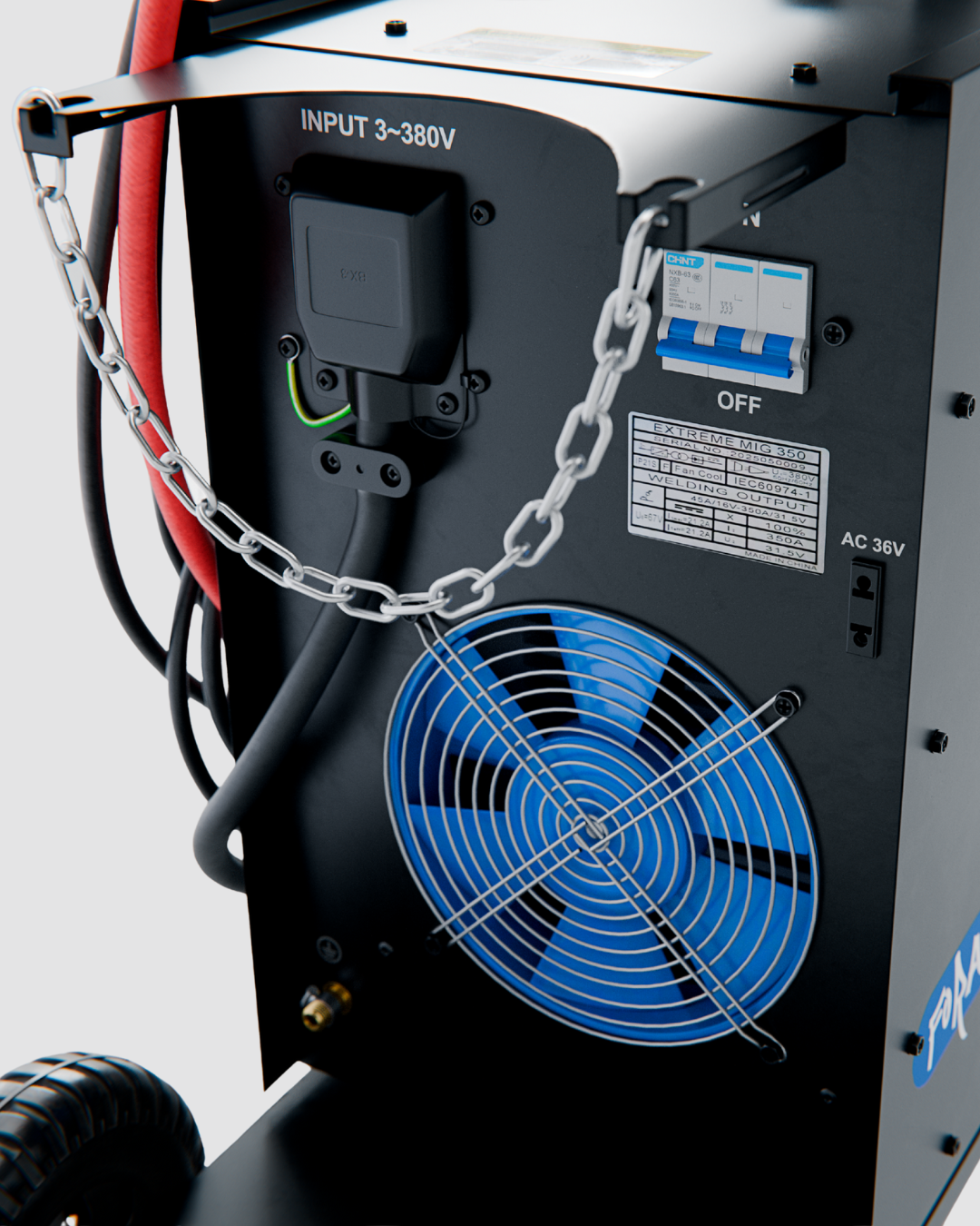 Fort Equipamentos - MÁQUINA DE SOLDADURA MIG | MAG 350