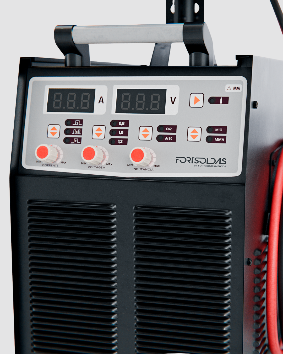 Fort Equipamentos - MÁQUINA DE SOLDADURA MIG | MAG 350