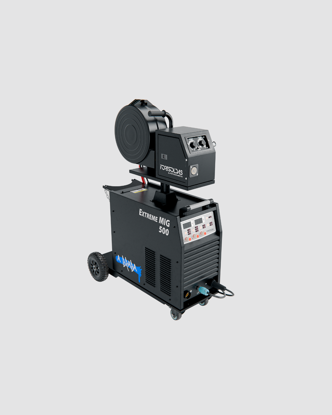 Fort Equipamentos - MÁQUINA DE SOLDADURA MIG | MAG 500