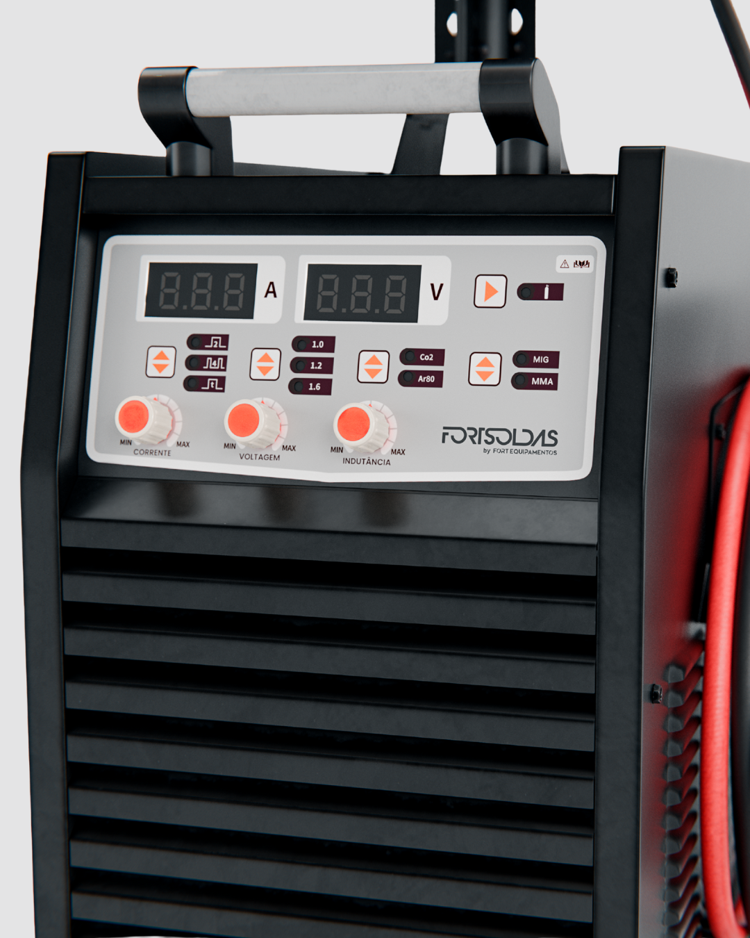 Fort Equipamentos - MÁQUINA DE SOLDADURA MIG | MAG 500