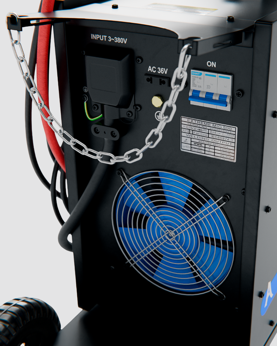 Fort Equipamentos - MÁQUINA DE SOLDADURA MIG | MAG 500