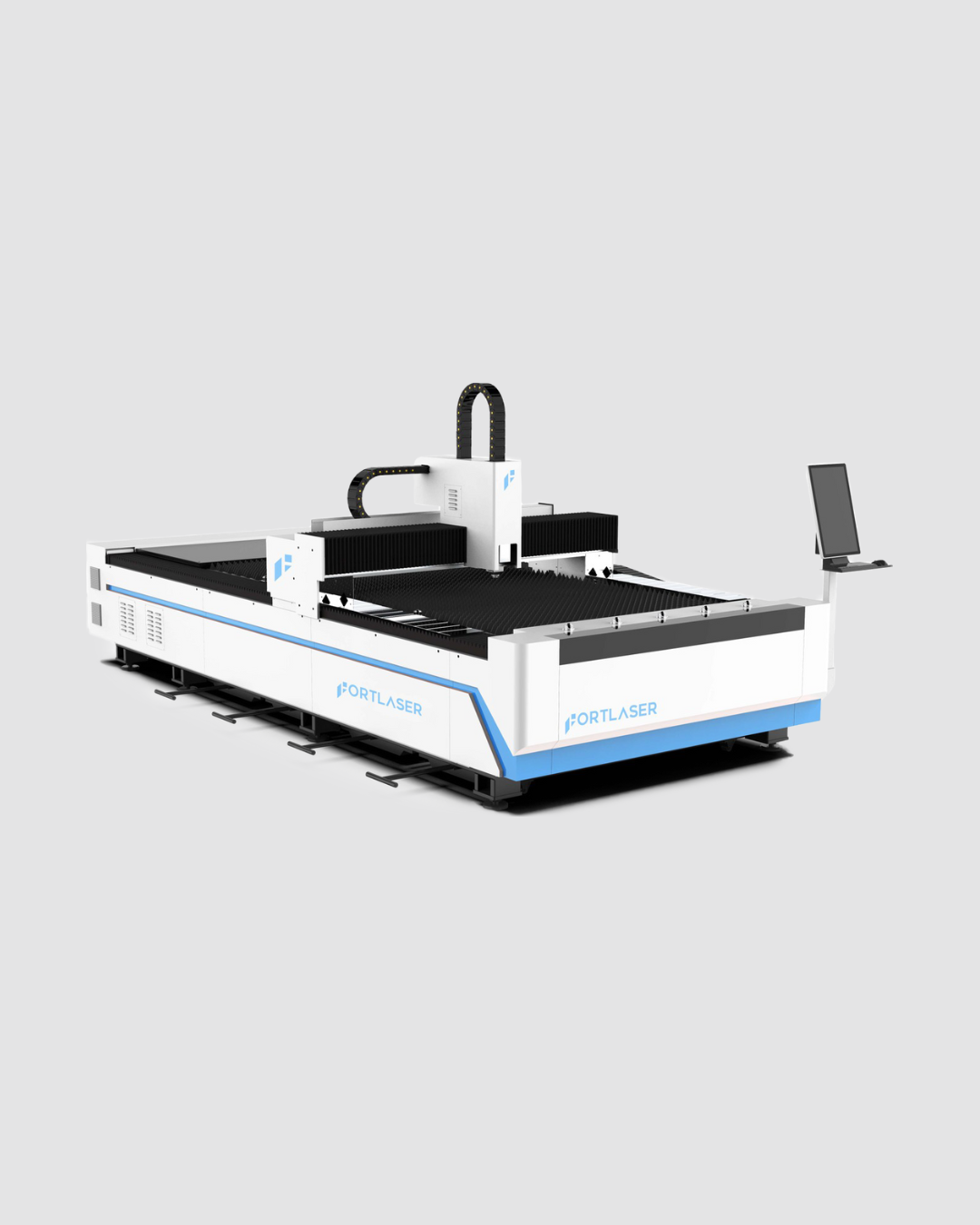 Fort Equipamentos - MÁQUINA DE CORTE LÁSER DE MESA ABIERTA PARA LÁMINA METÁLICA