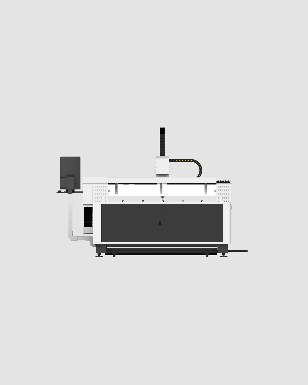 Fort Equipamentos - MÁQUINA DE CORTE LÁSER DE MESA ABIERTA PARA LÁMINA METÁLICA