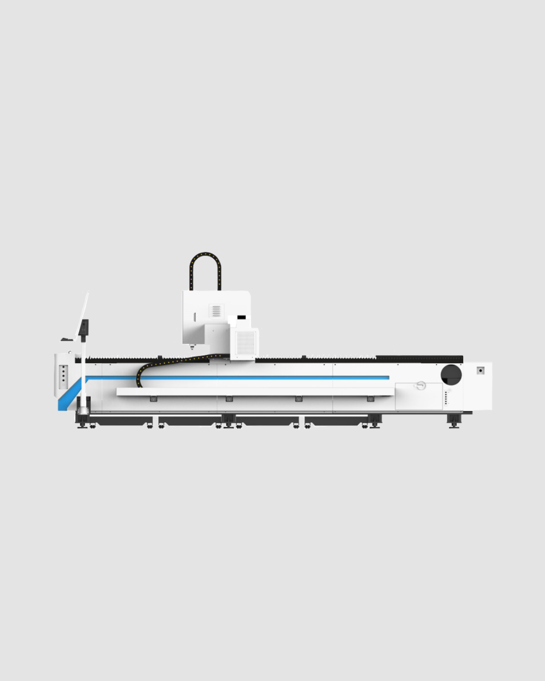 Fort Equipamentos - MÁQUINA DE CORTE LÁSER DE MESA ABIERTA PARA LÁMINA METÁLICA