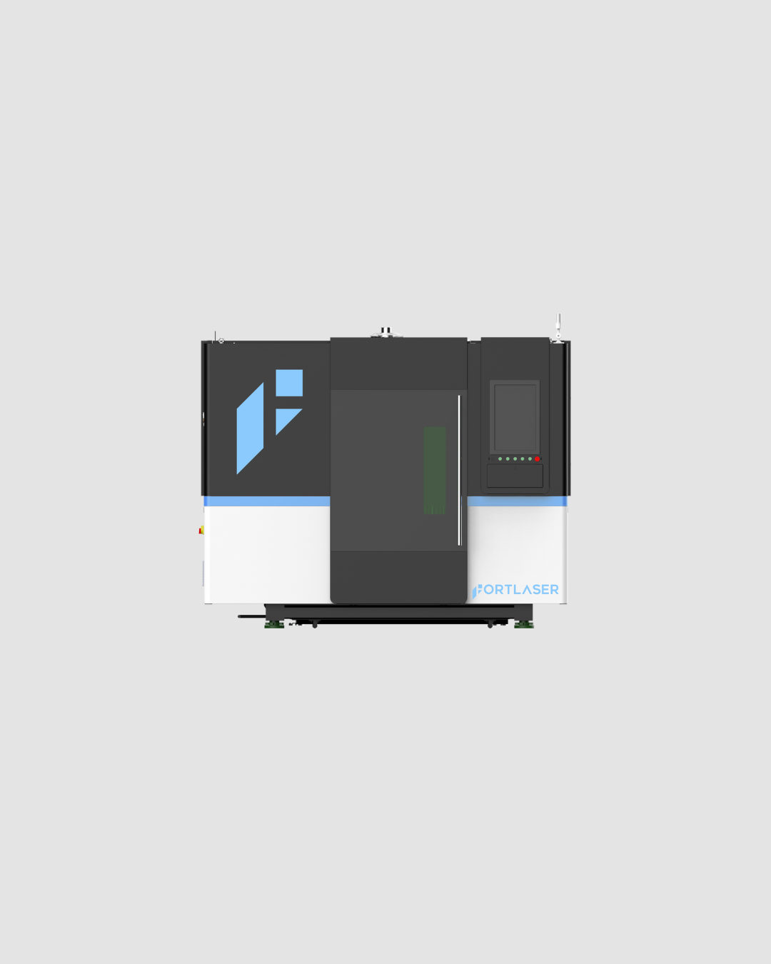 Fort Equipamentos - MÁQUINA DE CORTE LÁSER DE MESA CERRADA PARA LÁMINA METÁLICA