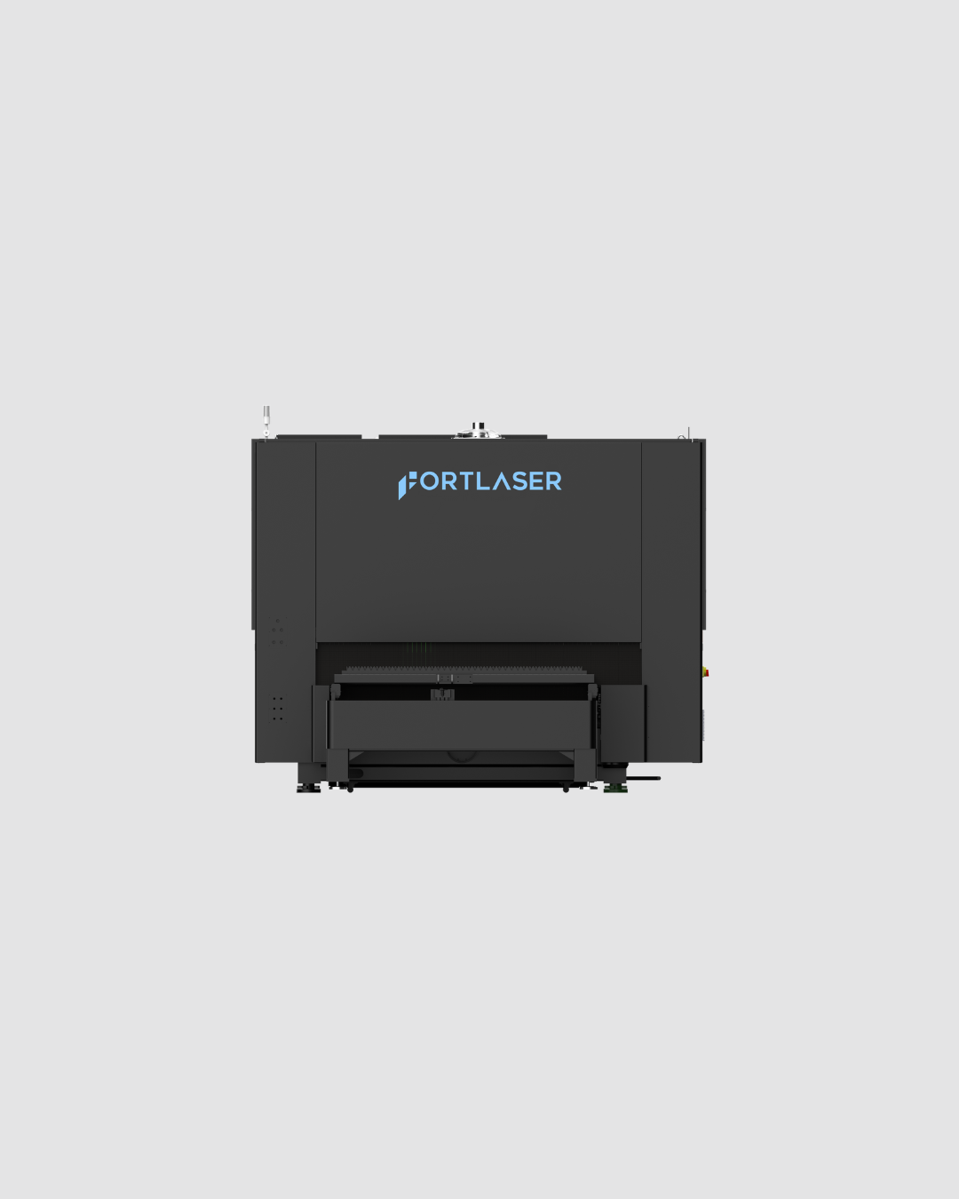 Fort Equipamentos - MÁQUINA DE CORTE LÁSER DE MESA CERRADA PARA LÁMINA METÁLICA