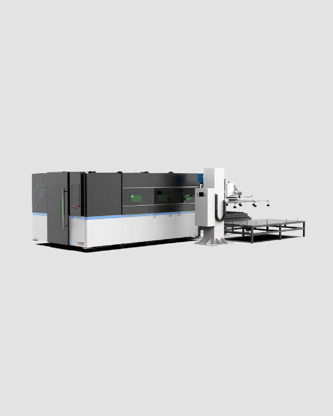 Fort Equipamentos - MÁQUINA DE CORTE A LASER FECHADA COM ANEXO