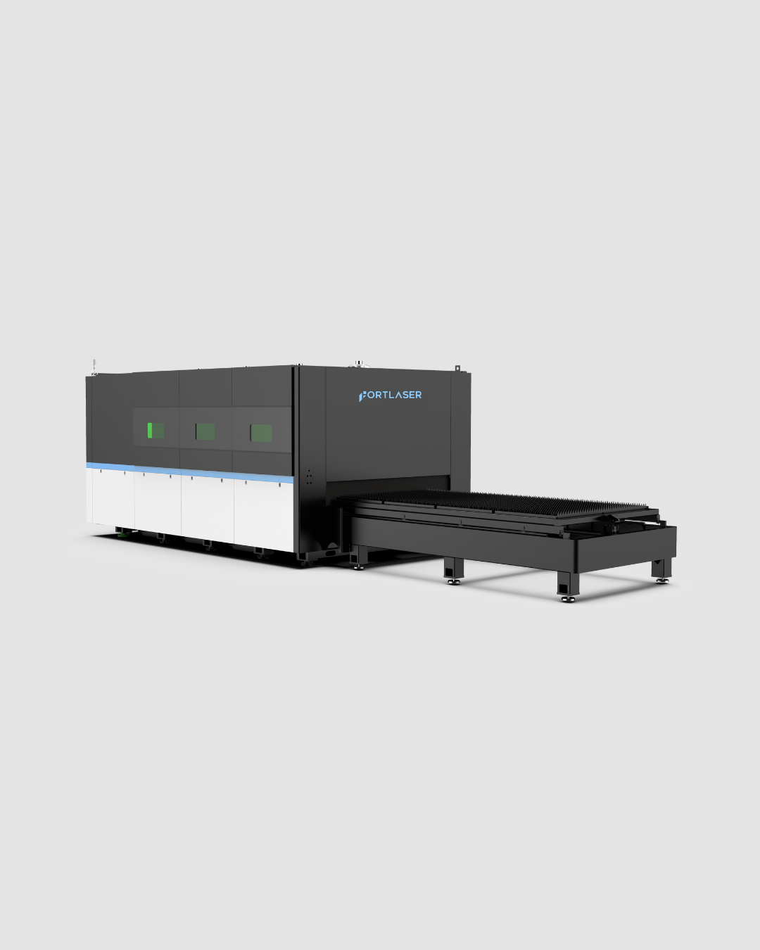 Fort Equipamentos - MÁQUINA DE CORTE A LASER CHAPA FECHADA