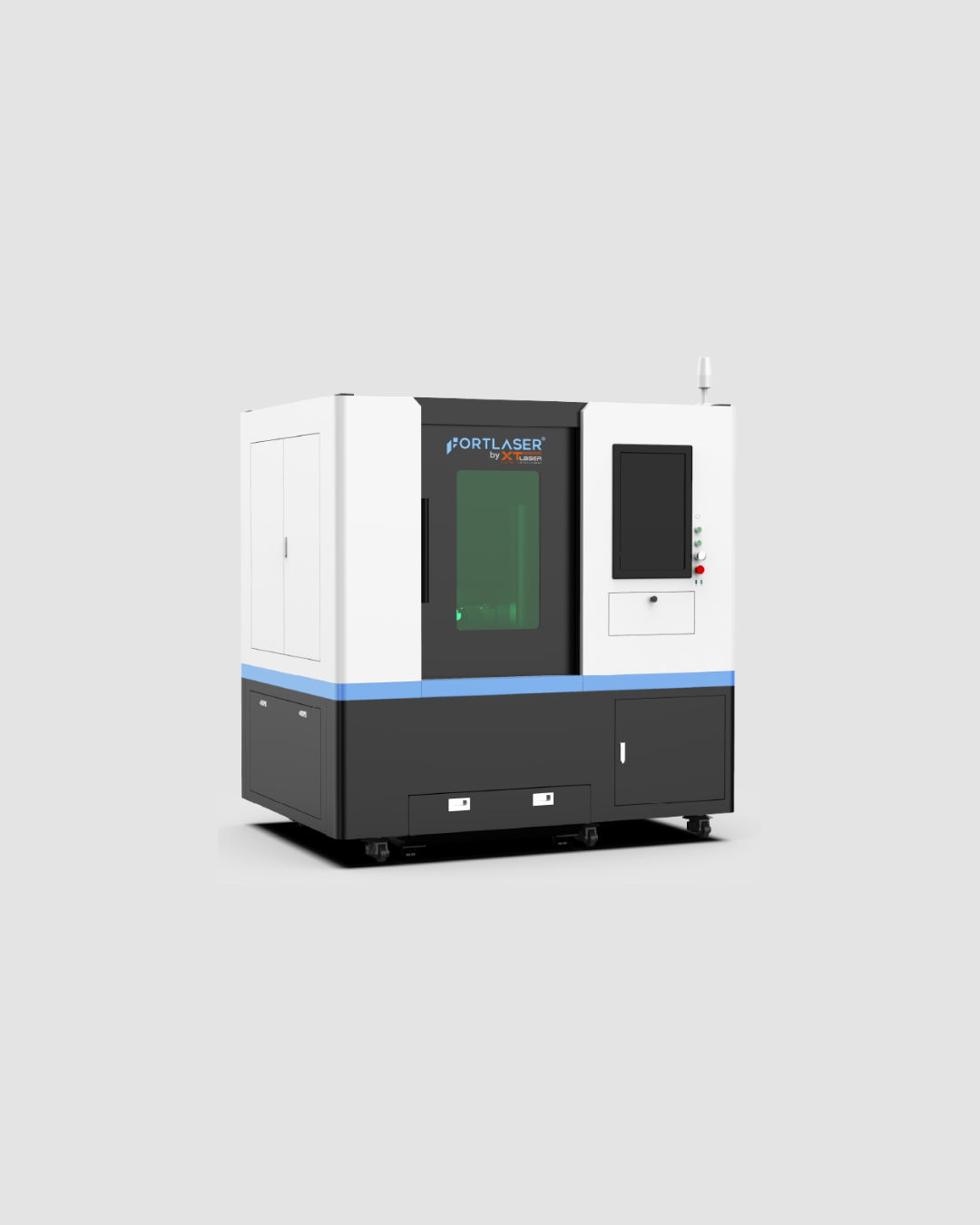 Fort Equipamentos - MÁQUINA DE CORTE LÁSER PARA VIDRIO