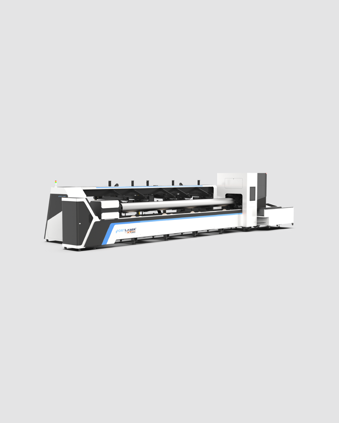 Fort Equipamentos - MÁQUINA DE CORTE LÁSER PARA TUBO METÁLICO