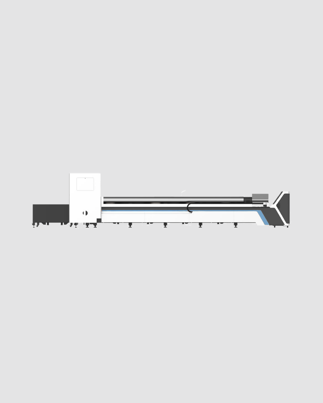 Fort Equipamentos - MÁQUINA DE CORTE LÁSER PARA TUBO METÁLICO