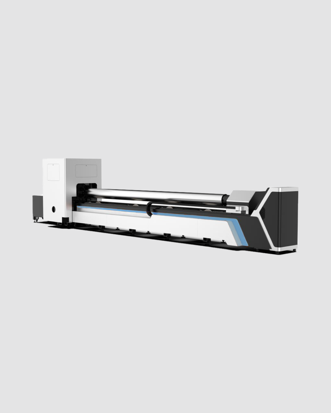 Fort Equipamentos - MÁQUINA DE CORTE LÁSER PARA TUBO METÁLICO