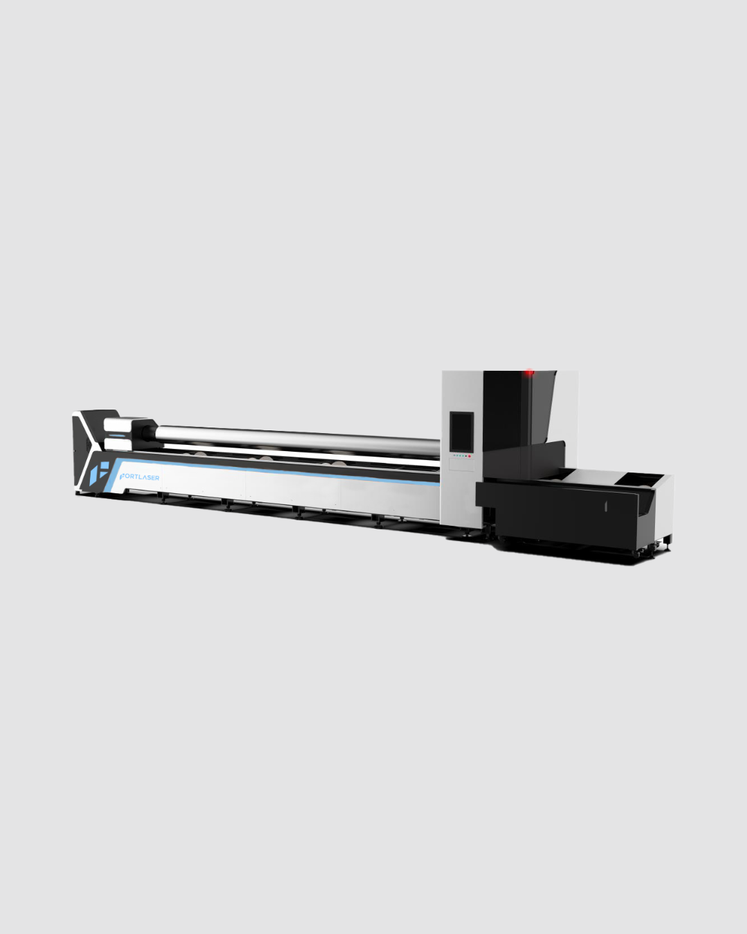 Fort Equipamentos - MÁQUINA DE CORTE LÁSER PARA TUBO METÁLICO
