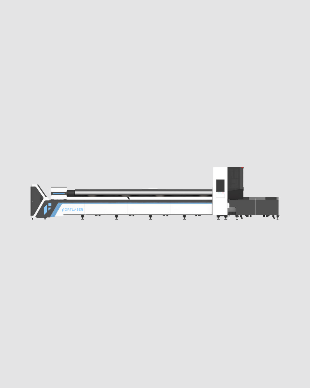 Fort Equipamentos - MÁQUINA DE CORTE LÁSER PARA TUBO METÁLICO