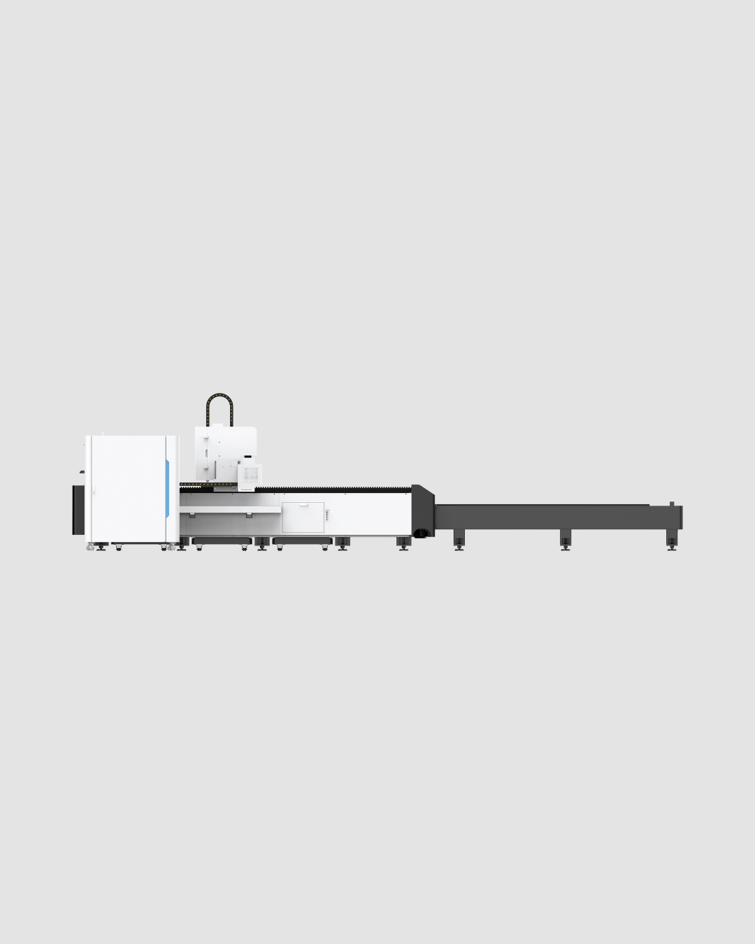 Fort Equipamentos - MÁQUINA DE CORTE LÁSER HÍBRIDA PARA TUBO Y LÁMINA METÁLICA