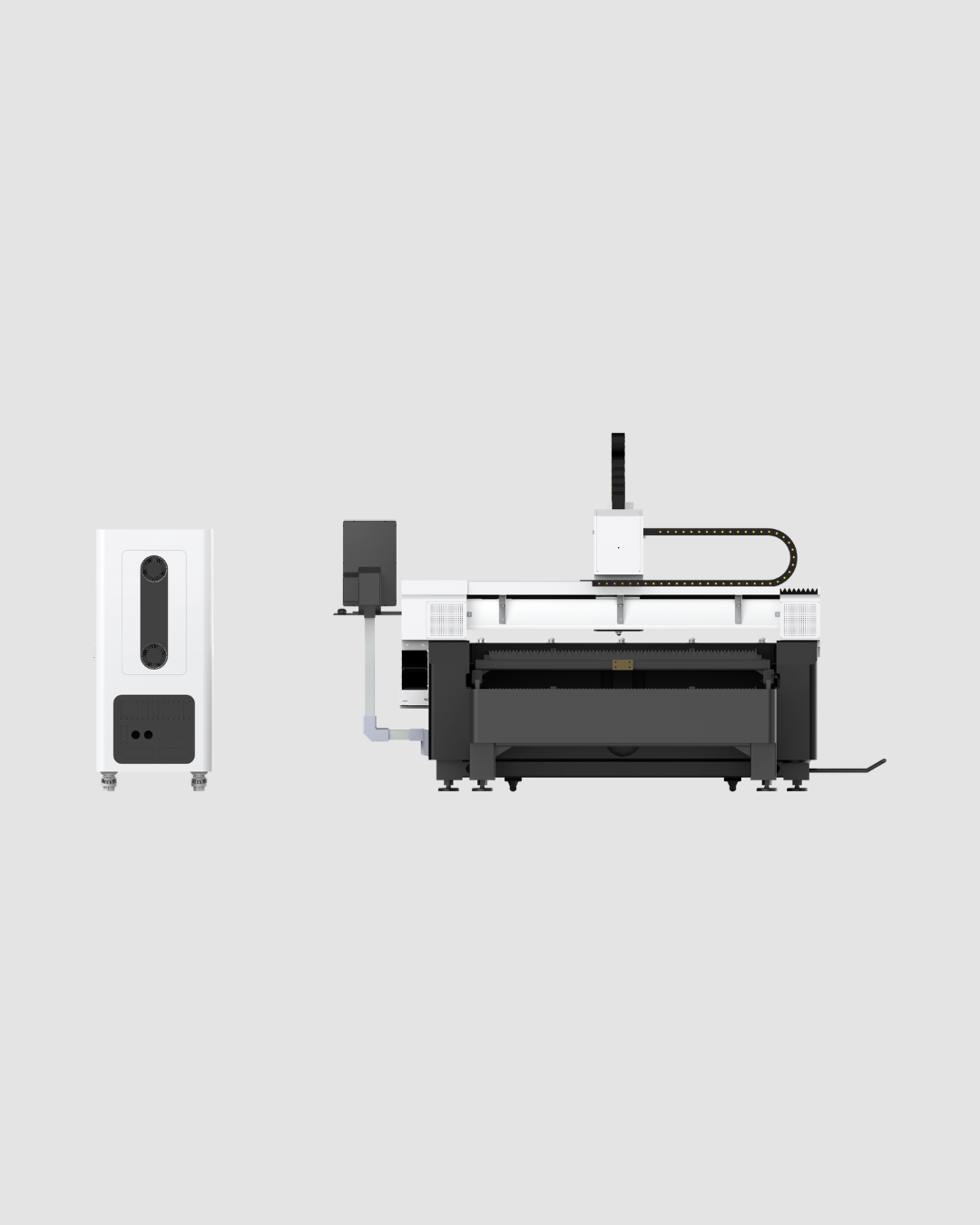 Fort Equipamentos - MÁQUINA DE CORTE LÁSER HÍBRIDA PARA TUBO Y LÁMINA METÁLICA