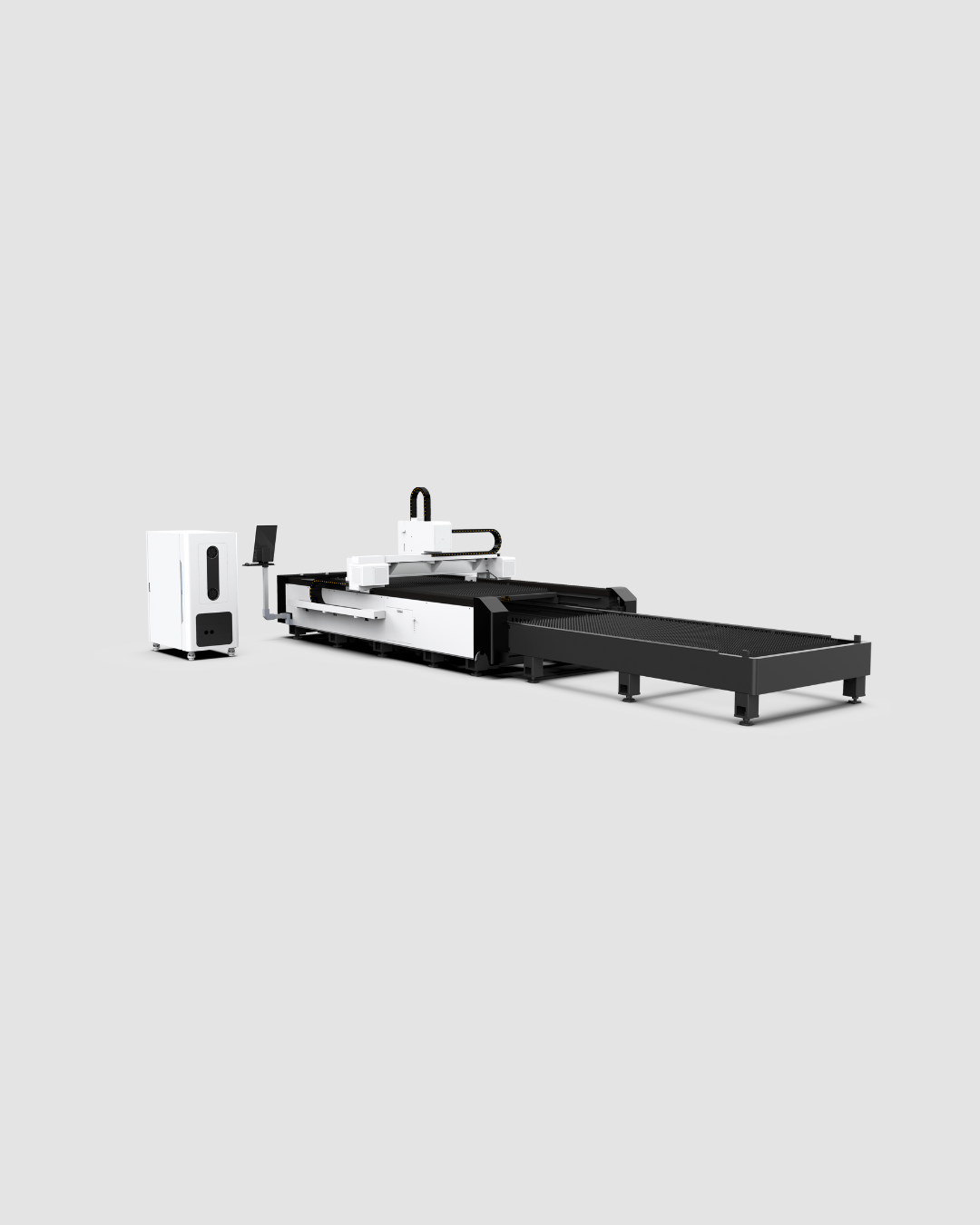 Fort Equipamentos - MÁQUINA DE CORTE LÁSER HÍBRIDA PARA TUBO Y LÁMINA METÁLICA