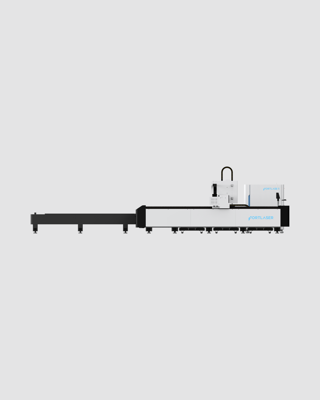 Fort Equipamentos - MÁQUINA DE CORTE LÁSER HÍBRIDA PARA TUBO Y LÁMINA METÁLICA