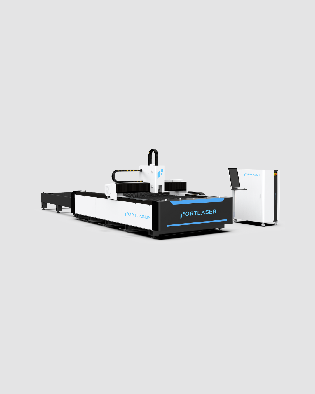 Fort Equipamentos - MÁQUINA DE CORTE LÁSER HÍBRIDA PARA TUBO Y LÁMINA METÁLICA