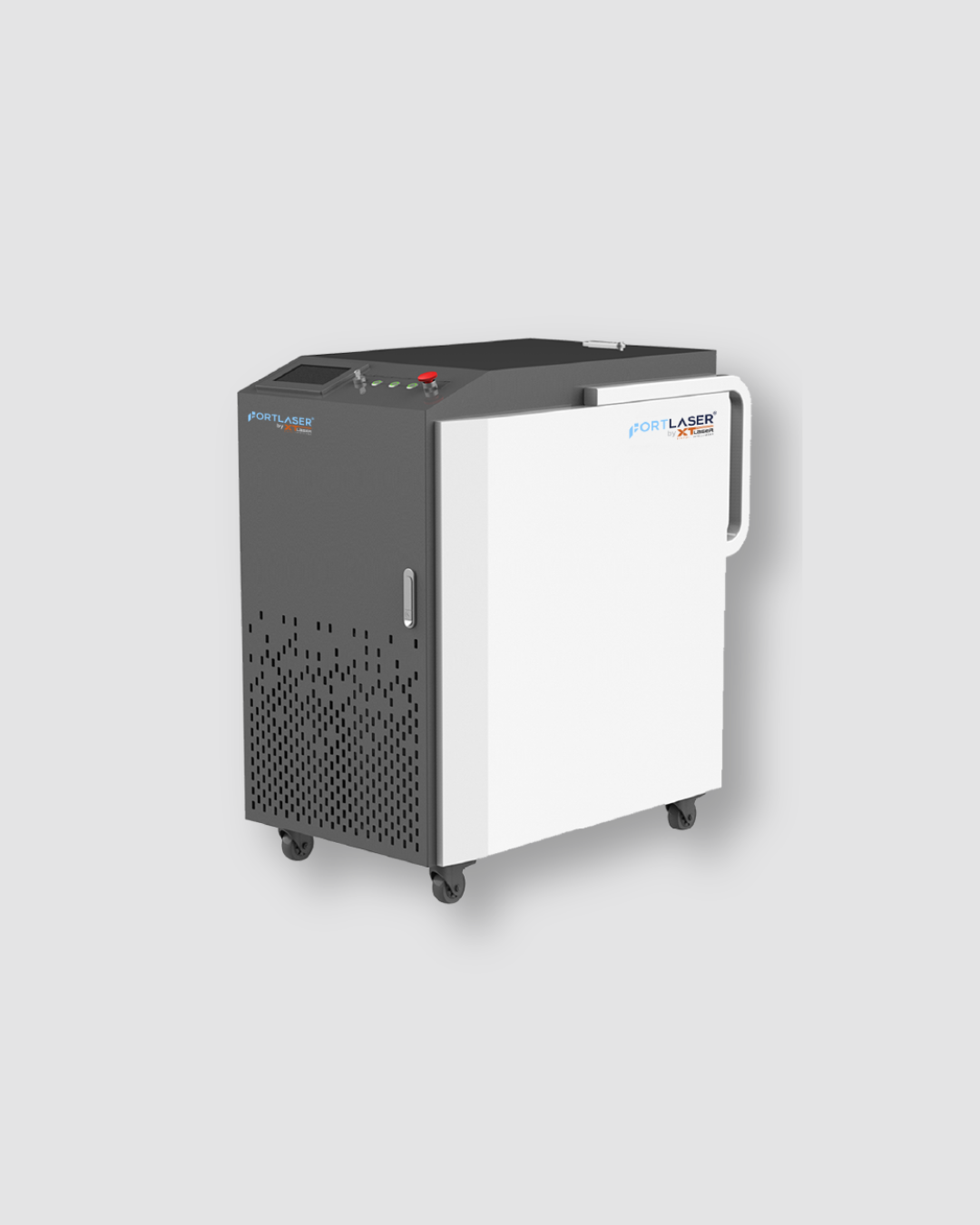 Fort Equipamentos - MÁQUINA DE LIMPEZA A LASER DE FIBRA