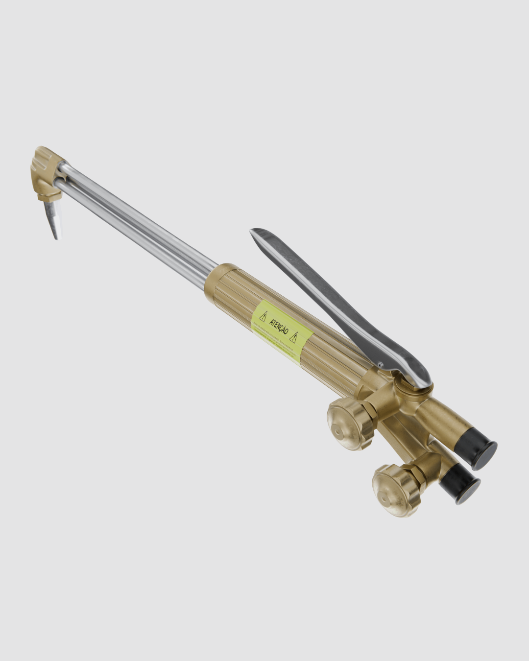Fort Equipamentos - KIT CORTE GLP (45KG – 300mm) + O2