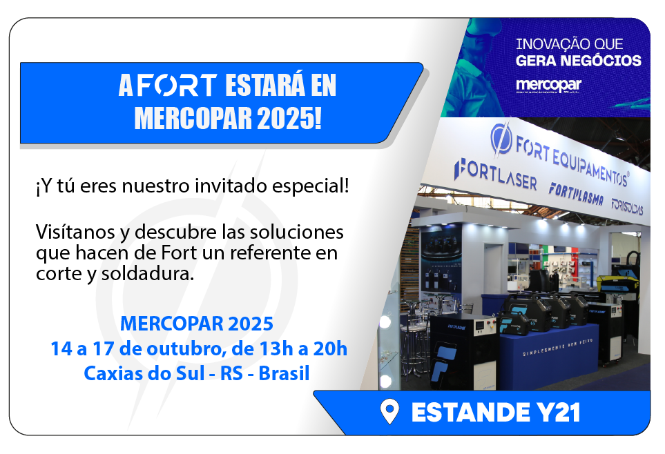 Fort Equipamentos estará en Mercopar 2025