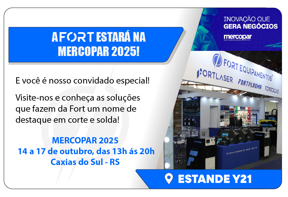 Fort Equipamentos estará na Mercopar 2025