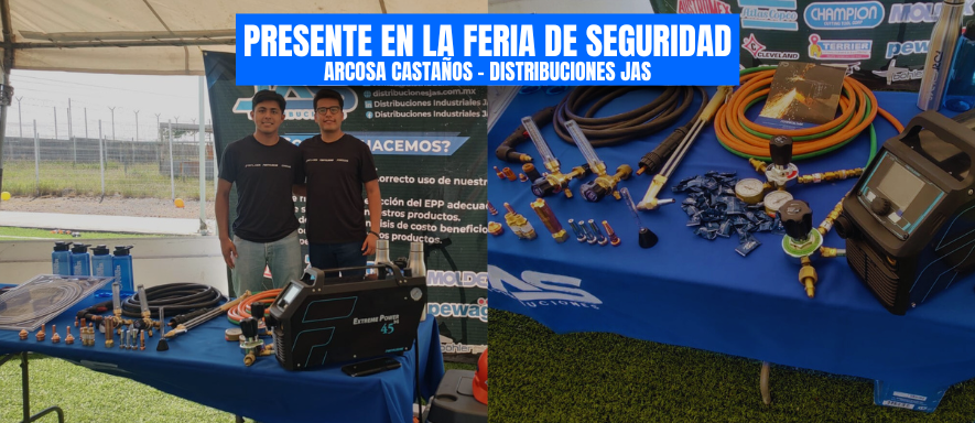 Fort Equipamentos - Fort Equipamentos presente en la Feria de Seguridad en Arcosa Castaños – México