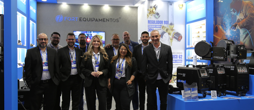 Fort Equipamentos - Mercopar 2025: Fort Equipamentos Impulsa la Innovación Industrial con Soluciones de Punta.