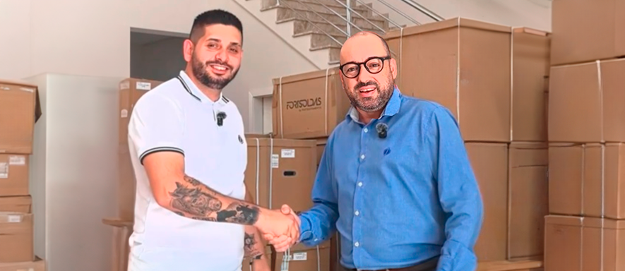 Fort Equipamentos - Promoção Interna: Gean Gárcia é promovido a Representante Técnico de Máquinas no RS!